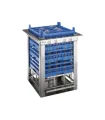 Dispensador  a nivel constante de cestas de lavado 50x50 Edenox DCN-55