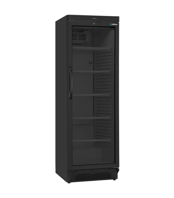 Armario Refrigerado Expositor 1 puerta color negro APE-451-C S1 BLACK Edenox