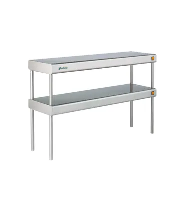 Estanterías Estantería de Sobremesa 2 estantes con luz y calor 1700x325mm ESMC-172 Edenox Edenox 19004415 Estanterías Estantería de Sobremesa 2 estantes con luz y calor 1700x325mm ESMC-172 Edenox Edenox 19004415