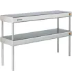 Estantería de Sobremesa 2 estantes con luz y calor 1700x325mm ESMC-172 Edenox