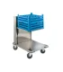Carros para cestas de vajilla Carro a nivel constante para cestas de vajilla 50x50 Edenox CNC-55 Edenox 19005131