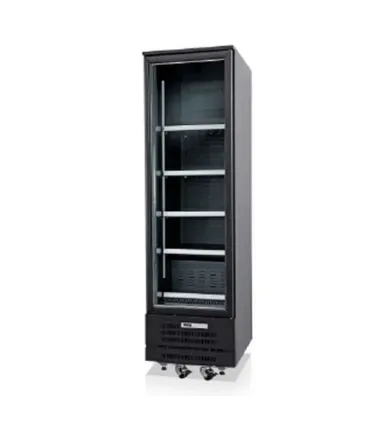 Armarios Expositores Refrigerados Armario Expositor Refrigerado color negro 1 puerta VESUR-401-C de Edenox Edenox 19095636