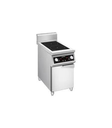 Cocinas Eléctricas Cocina de Inducción 2 fuegos con Mueble Edenox INDUCHEF 700-40-P Edenox 19105820