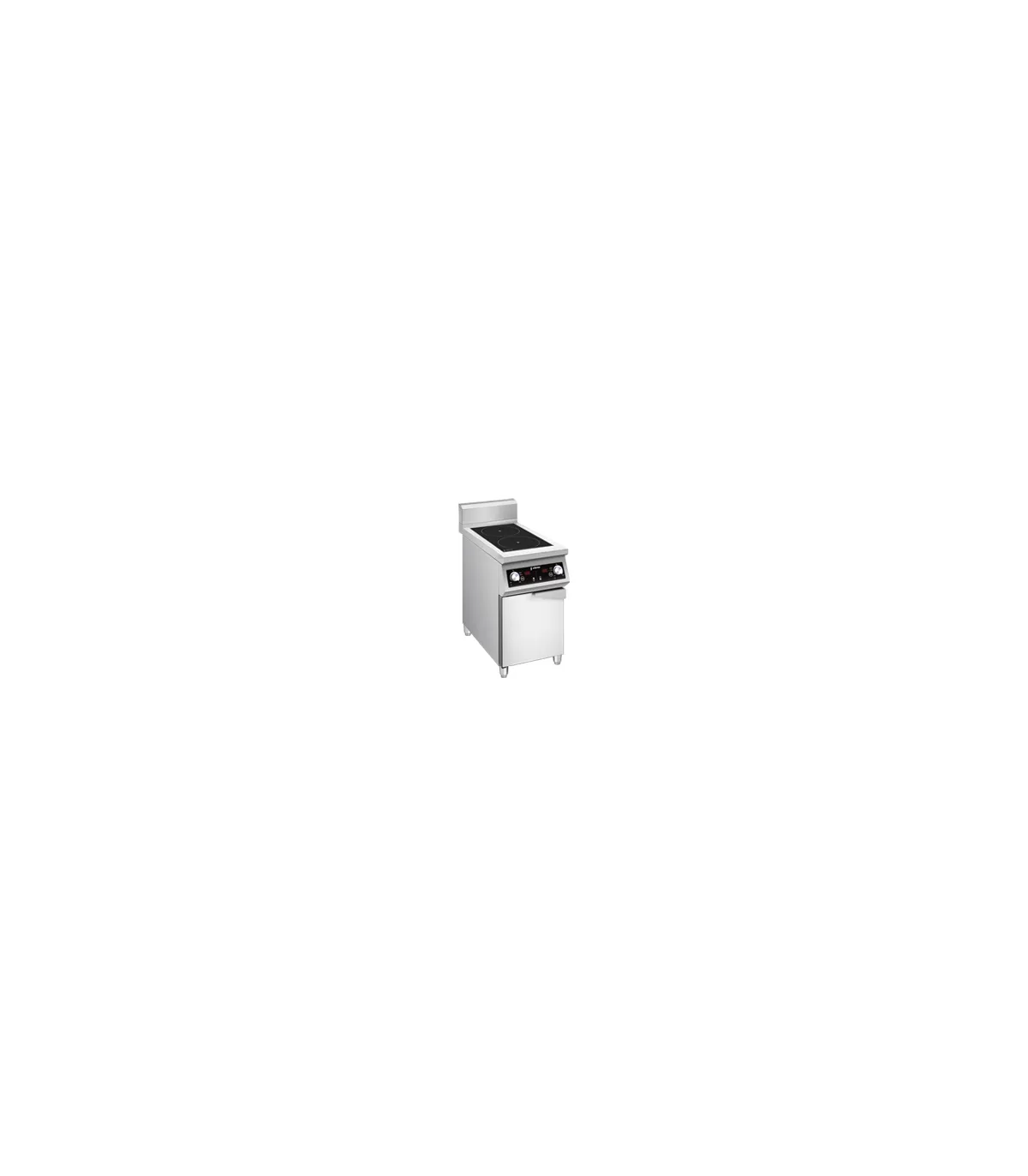 Cocinas Eléctricas Cocina de Inducción 2 fuegos con Mueble Edenox INDUCHEF 700-40-P Edenox 19105820