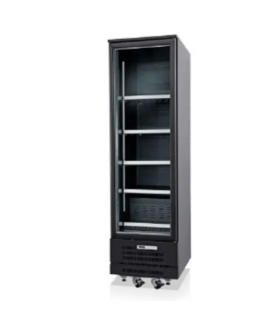 Armario Expositor Congelados color negro 1 puerta VESUC-401-C de Edenox