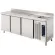 Mesa Refrigerada 3 puertas fondo 600mm con fregadero Edenox MPSF-200