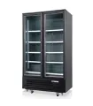 Armario Expositor Refrigerado color negro 2 puertas VESUR-902-C de Edenox
