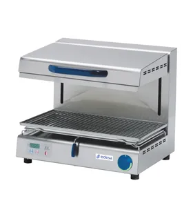 Salamandra gratinadora ultra rápida GN 1/1 techo móvil Edenox SER-60