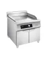 Frytop de inducción con mueble 800x700mm Edenox INDUGRILL 700-80-P