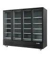 Armario Expositor Refrigerado color negro 4 puertas VESUR-2204-C de Edenox