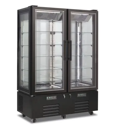 Vitrinas de Pastelería Vitrina Expositora para Congelados 2 puertas Edenox Vecso 800 Edenox 19109914
