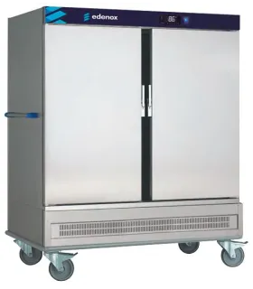 Carro Doble Inox Frío de 68 GN 1/1 Edenox CF-40