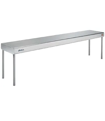 Estantería de Sobremesa 1 estante con luz y calor 1100x325mm Estantería de Sobremesa 1 estante con luz y calor 1100x325mm