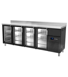 Frente Mostrador Refrigerado 4 Puertas de cristal Edenox FMPS-250 H...