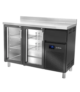 Frente Mostrador Refrigerado 2 Puertas de cristal Edenox FMPS-150 H...