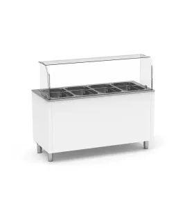 Mueble Mostrador Take Away Caliente por Resistencias