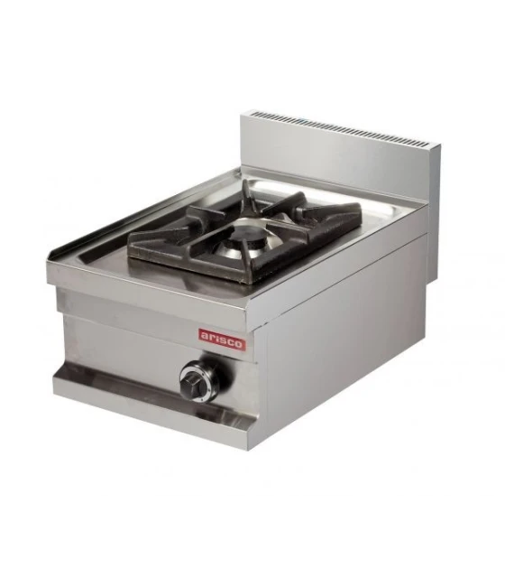 Cocina a gas sobremesa 1 fuego 6kw 400x600x265h mm GS604