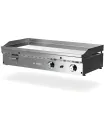 Fry Top a gas cromo Full Crom 120 cms Mainho FC-120