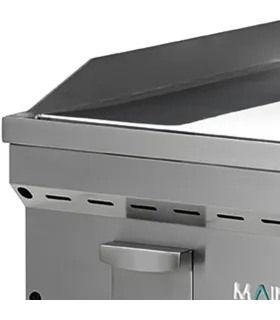 Fry Top a gas cromo Full Crom 120 cms Mainho FC-120