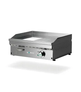 Fry Top cromo eléctrico 60 cms Mainho Full Crom FCE-60