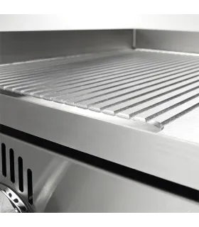Fry Top cromo eléctrico 60 cms Mainho Full Crom FCE-60
