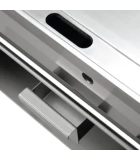 Fry top a gas cromo duro 180cm Serie Uni Mainho FC-180/7