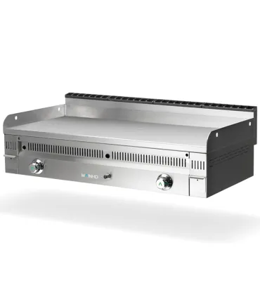 Planchas a Gas Fry Top a gas acero rectificado Euro-Snack 120 cms Mainho PL-120N Mainho