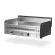Fry Top a gas de cromo duro Euro-Crom 90 cms Mainho PC-90N