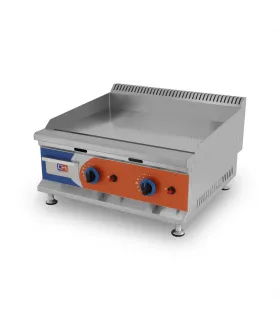 Plancha Fry top a Gas 655x570mm placa de 16mm Cromo Duro GG-600D