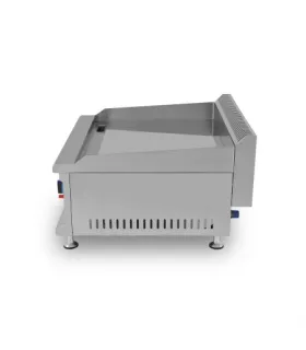 Plancha Fry top a Gas 655x570mm placa de 16mm Cromo Duro GG-600D