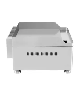 Plancha Fry top a Gas 500x530mm placa de 10mm Acero Rectificado GGN...