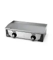Plancha a gas 80 cms en acero rectificado placa de 15mm PLC8100RT
