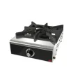 Paellero a Gas de 2 aros ø27 cms quemador 16 kW HR Fainca PLL2100