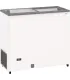 Arcones Congeladores Arcón congelador estrecho tapas de cristal temperatura dual SLIM-135 Más que Frío SLIM-135