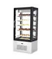 Vitrina 4 Caras Congelación frío ventilado 620x660x1960mm Sayl AVV6NF