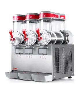 Granizadora Ugolini 3 sabores de 6 litros Mini 3