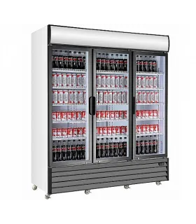Armario Refrigerado Expositor 3 Puertas 1500 litros Expo 1710TN