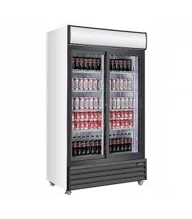 Armario Refrigerado Expositor 2 Puertas 600 litros Expo 940TN