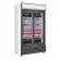 Armario Refrigerado Expositor 2 Puertas 600 litros Expo 940TN