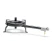 Hornillo Aro Simple para ollas de 35 a 50 cms G-250 Uso Exterior