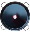 Paellera en Acero Esmaltado 115 cms