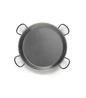 Paellera en Acero Pulido 90 cms