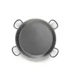Paellera en Acero Pulido 90 cms