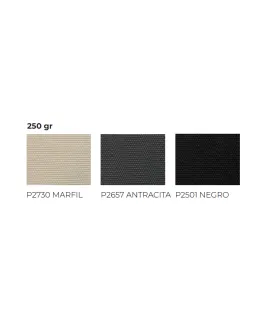 Recambio Tela Parasol 4 x 4 m Compatible con modelo A2 Resol/Garbar