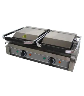 Sandwichera piastra Panini doble 475x235mm