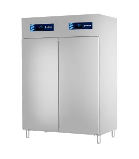 Armario GN 2/1 mixto refrigerado y congelación 2 puertas APG-1402 d...