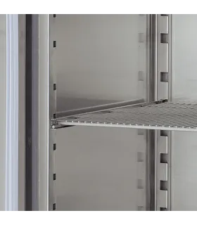 Armario GN 2/1 mixto 2 medias puertas refrigerado/congelados APCG-7...