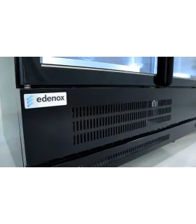 Armario Expositor Refrigerado color negro 4 puertas VESUR-2204-C de...