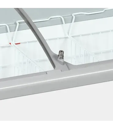 Arcón Congelador Cristal Inclinado con cestos 1570x650x918h mm Arcón Congelador Cristal Inclinado con cestos 1570x650x918h mm