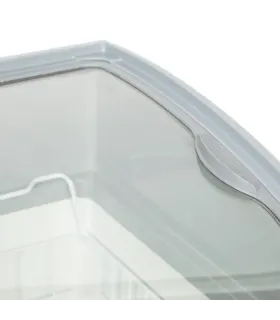 Arcón Congelador Cristal Inclinado con cestos 1570x650x918h mm NIC5...